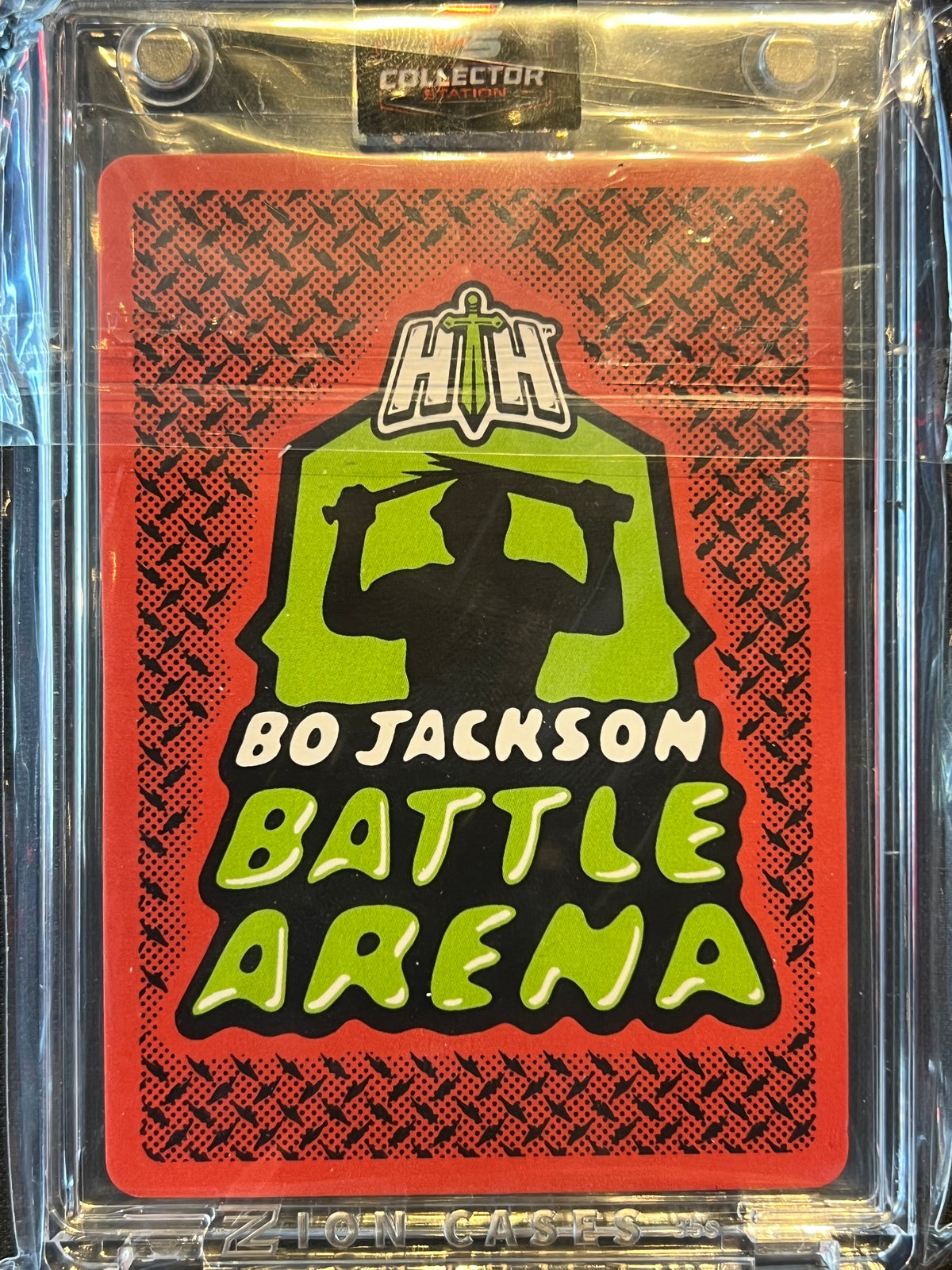 2026 Bo Jackson Battle Arena Chiller First Edition Super 1/1 Battle Foil #SF-118