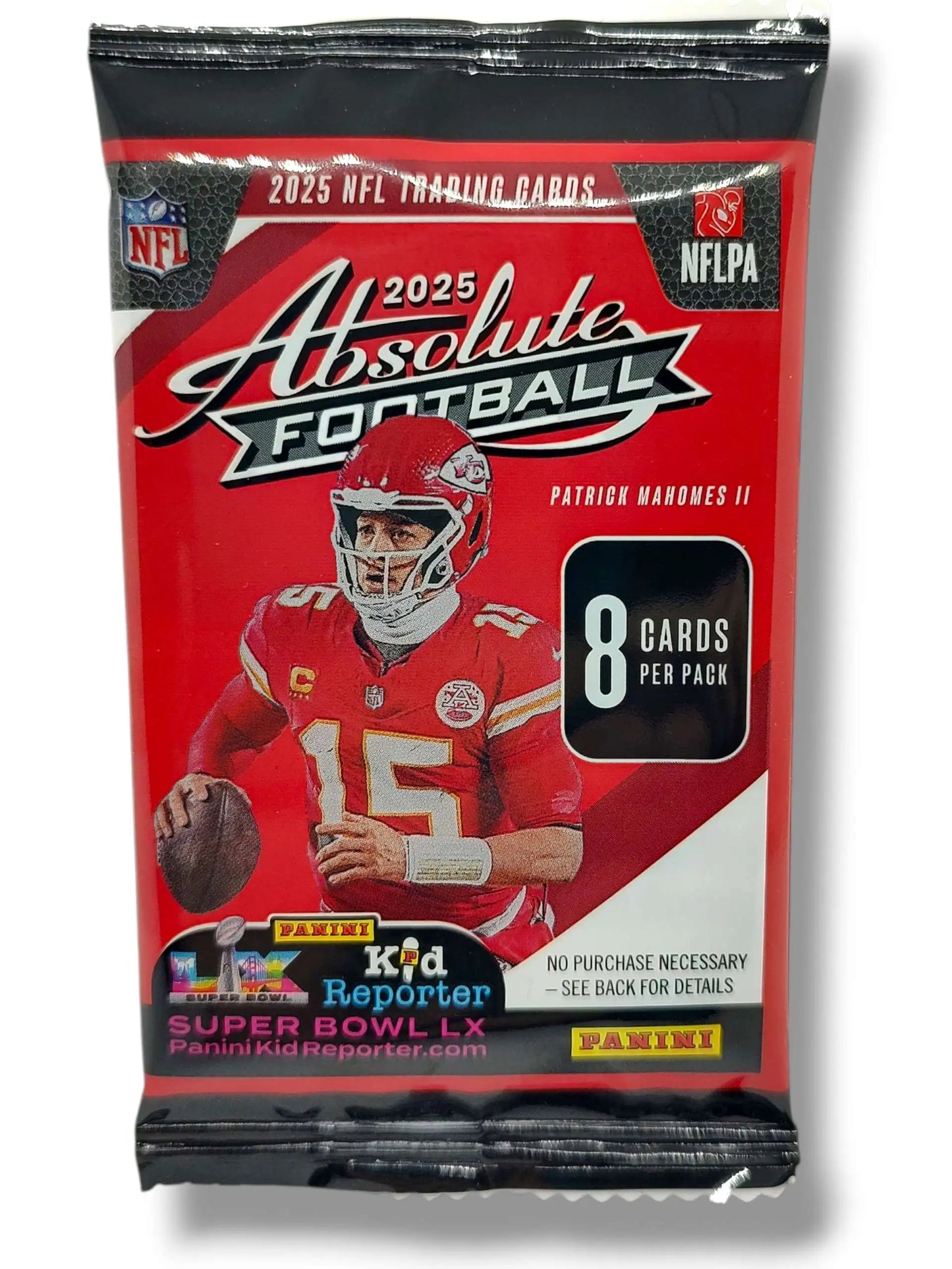 2025 Panini Absolute Football Retail Packs