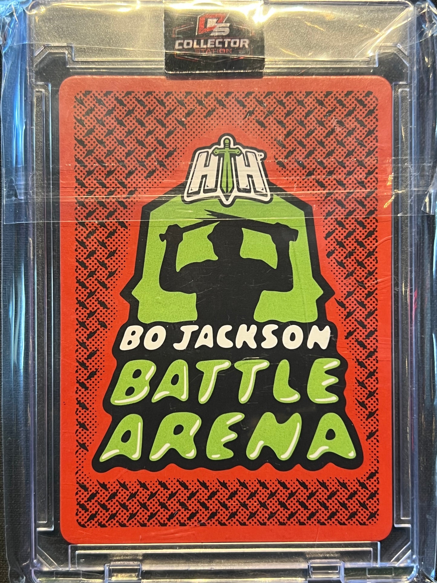 Bank Robber Big Pixel BP321 Bo Jackson Battle Arena Tecmo Bowl