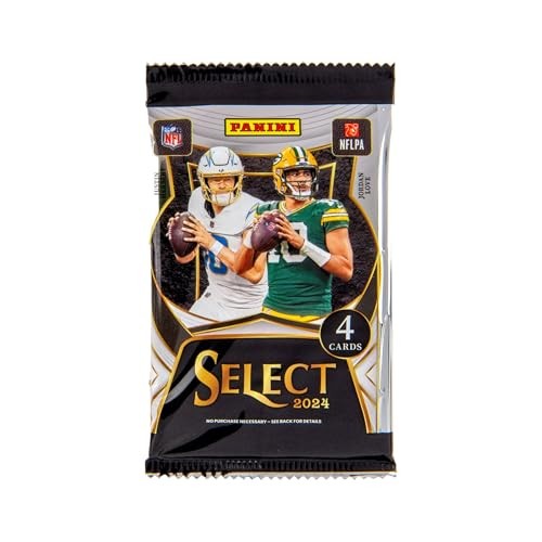 2024 Panini NFL Select Football Blaster Box - Caleb Williams, Nix, Maye, Daniels Rookie Cards!