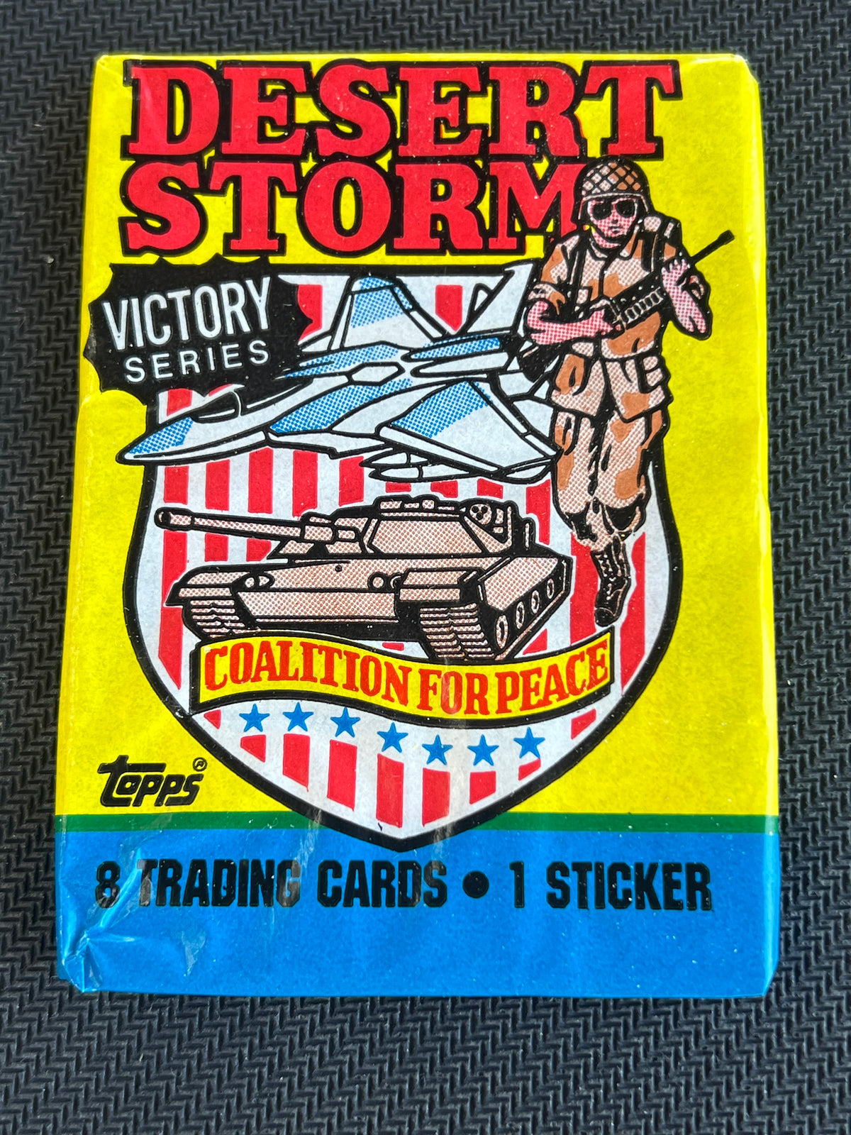 1991 Topps Desert Storm Victory Series Pack