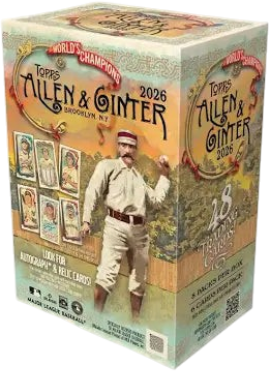 2026 Topps Allen & Ginter Baseball Blaster Box