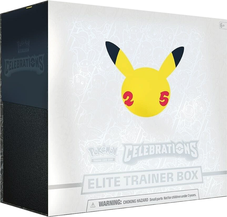 Celebrations Elite Trainer Box - Celebrations (CLB) Pokemon