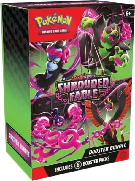 Shrouded Fable Booster Bundle - SV: Shrouded Fable (SFA) Pokemon