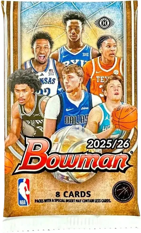 2025-26 Bowman Basketball Hobby Pack