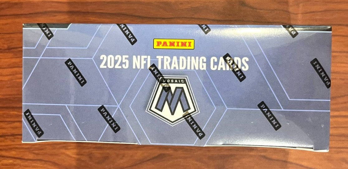 2025 Panini Mosaic NFL Mega Box