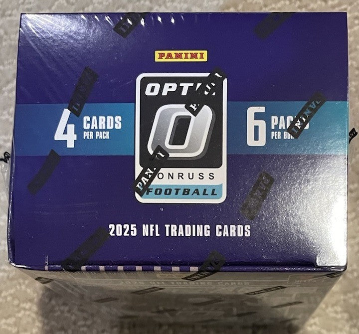 2025 Donruss Optic Football Blaster Box - Purple