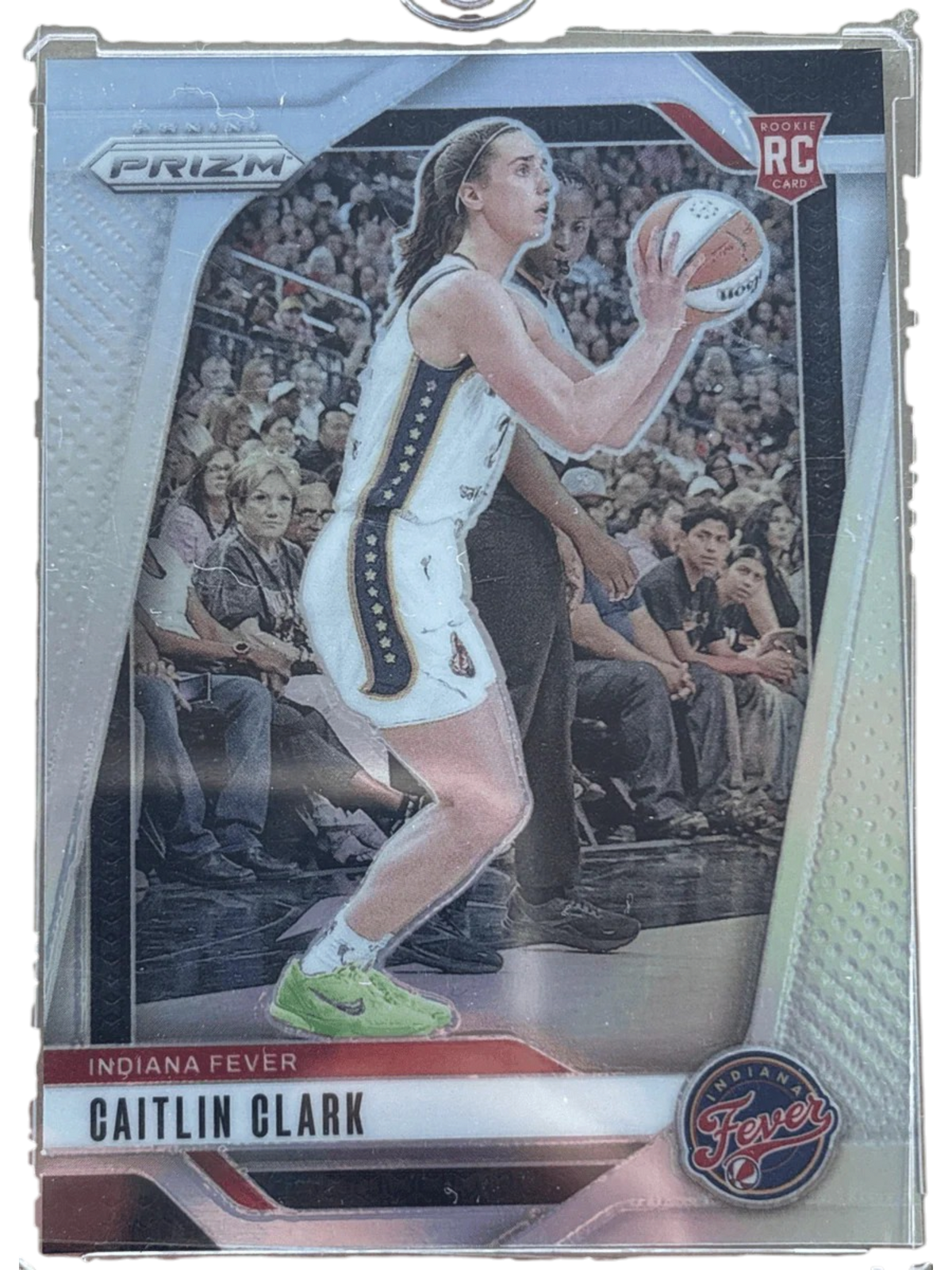 Panini 2024 Silver Prizm Caitlin Clark #22 RC