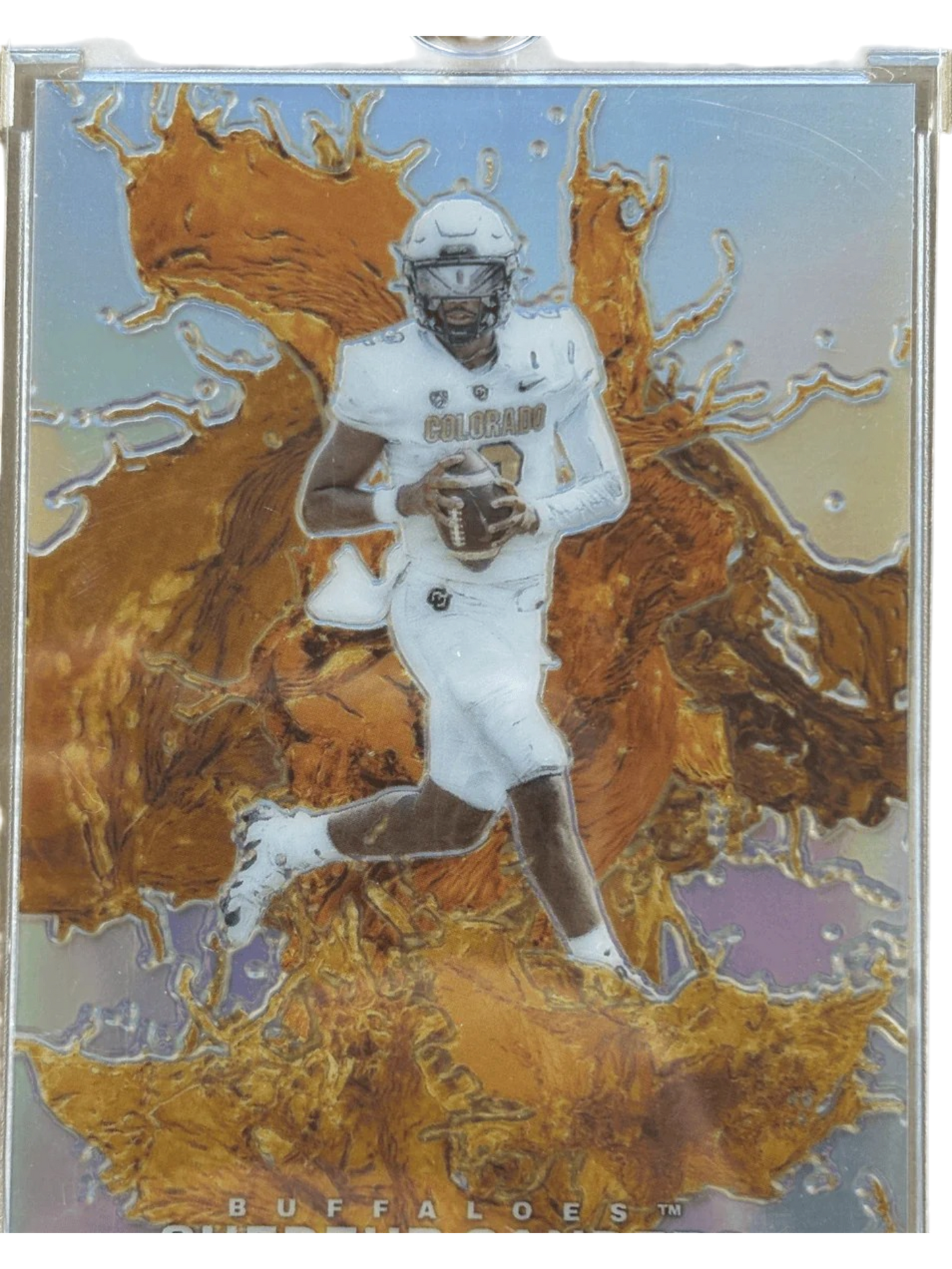 2024 Panini Prizm Shedeur Sanders #SS Splash of Color /99