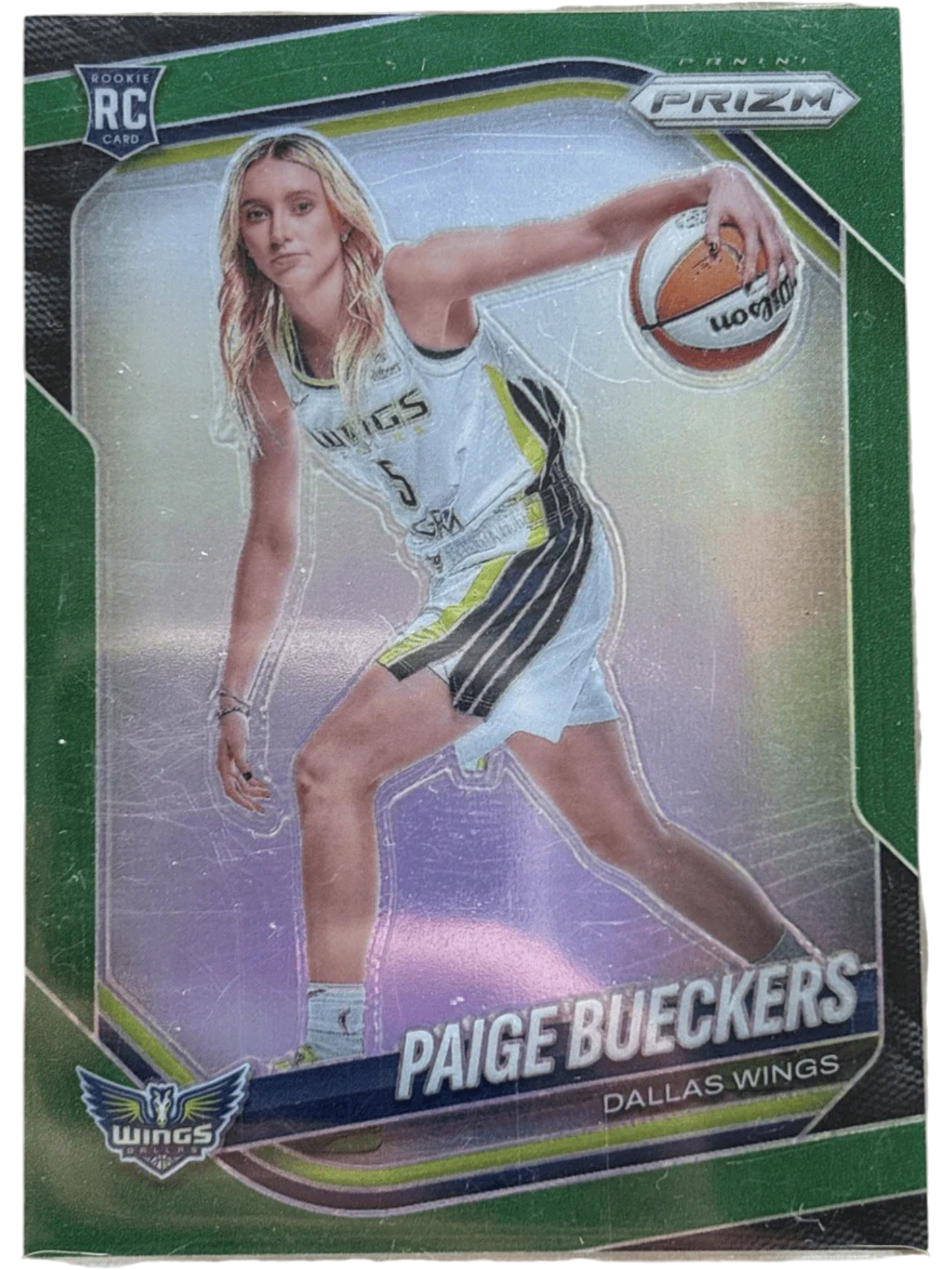 Panini 2025 Green Prizm Paige Bueckers #147 RC