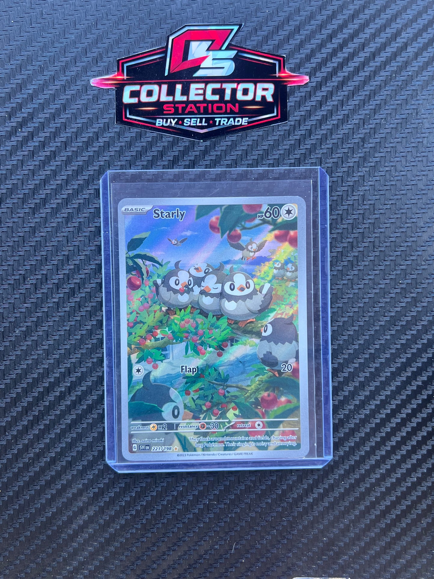 Starly - 221/198 - SV01: Scarlet & Violet Base Set (SVI)
