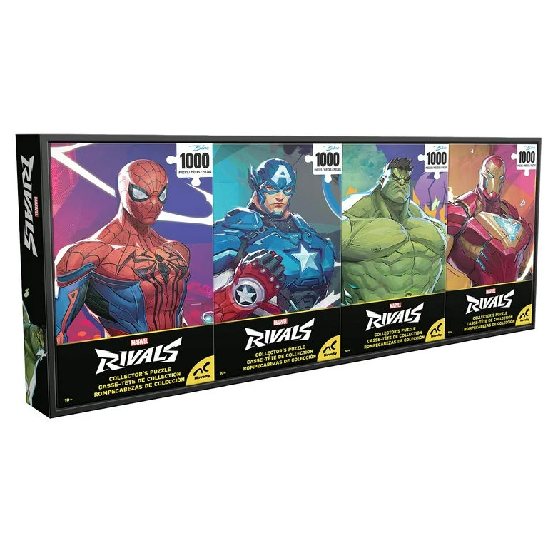 Marvel Rivals Collector’s Puzzle Set