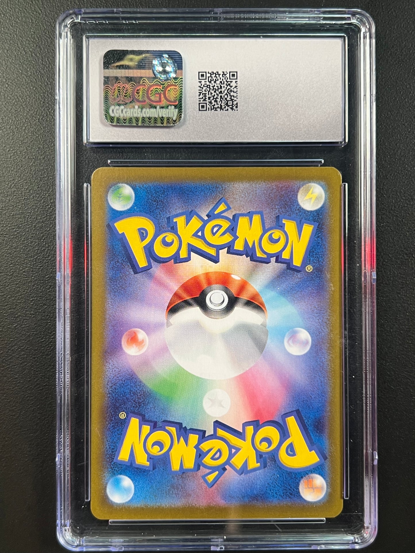 2024 Pokemon Stellar Miracle Crabominable AR 107/102 Japanese CGC 10 Gem Mint