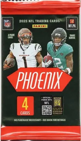 2025 Panini Phoenix Football Retail Pack