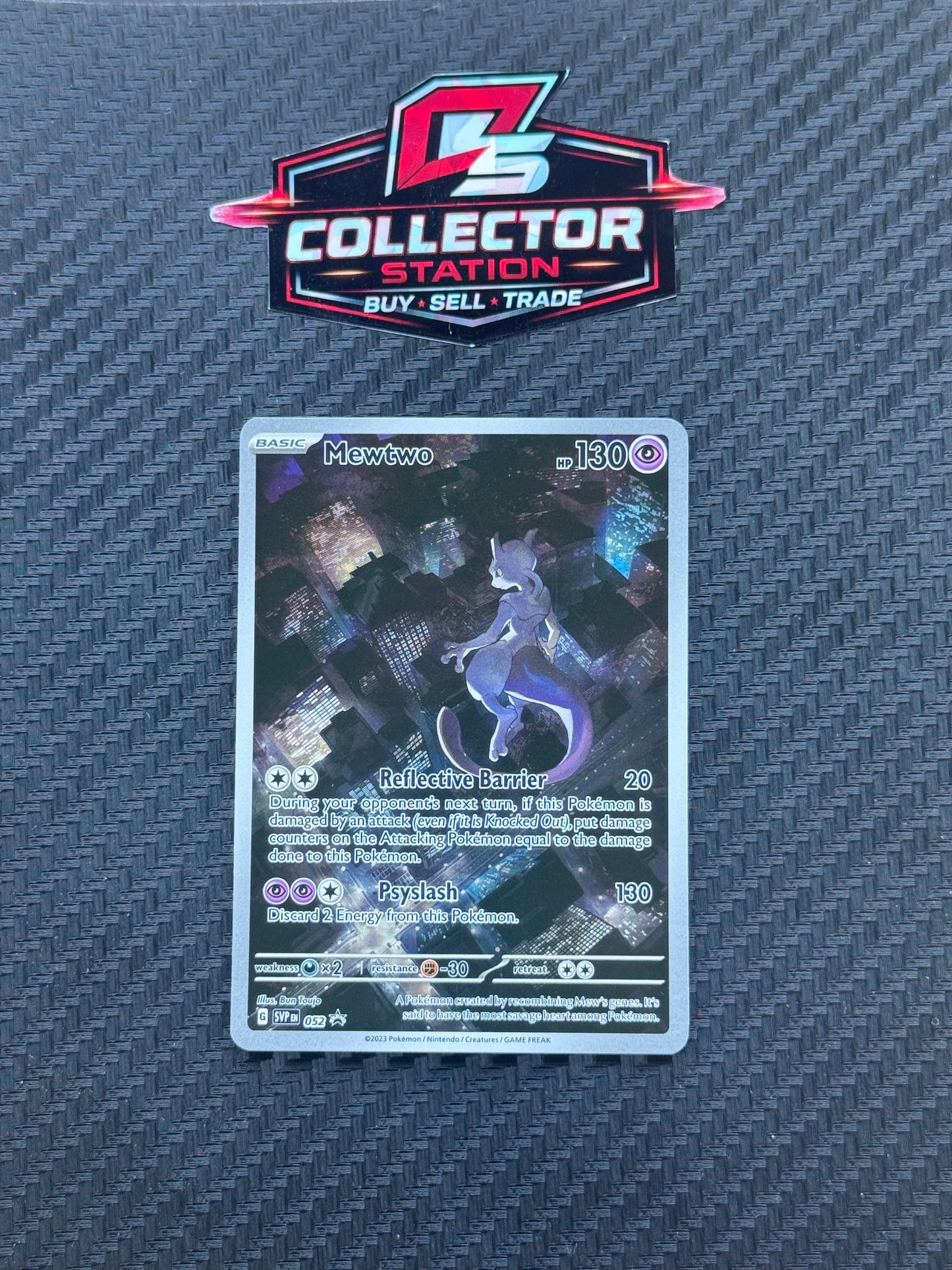 Mewtwo - 052 - SV: Scarlet & Violet Promo Cards (SVP)