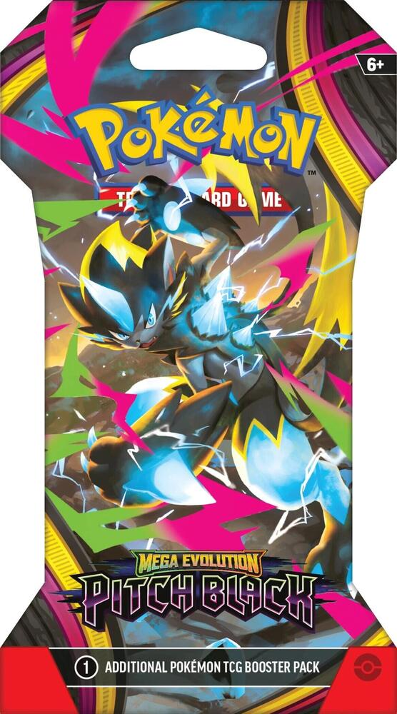 Pitch Black Sleeved Booster Pack - ME05: Pitch Black (PBL)