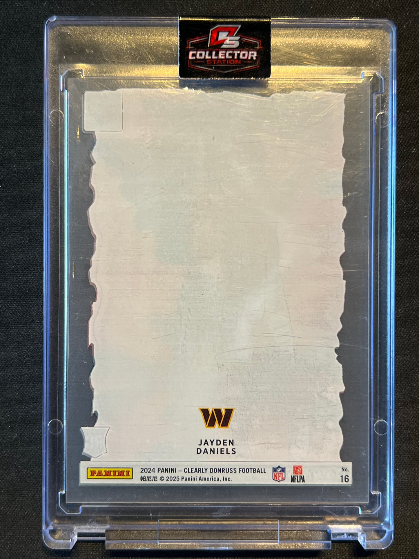 2024 Panini Clearly Donruss - Downtown Jayden Daniels #16 Rookie RC