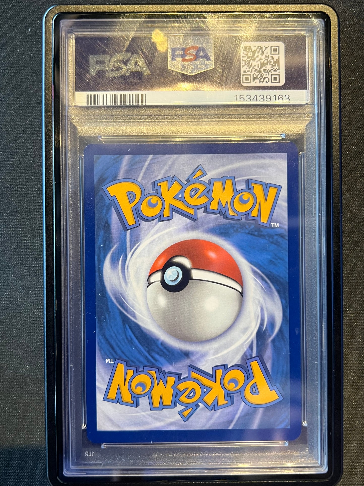 Pokemon TCG SV04 Paradox Rift Minior 201/182 Illustration Rare Holo PSA 9
