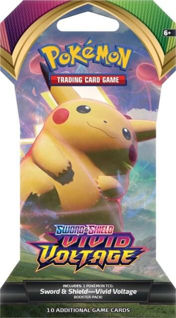 Vivid Voltage Sleeved Booster Pack - SWSH04: Vivid Voltage (SWSH04) Pokemon