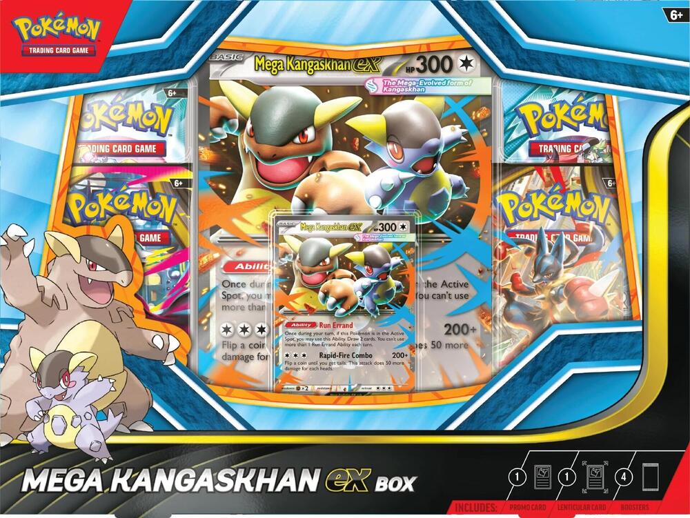 Mega Kangaskhan ex Box - Miscellaneous Cards & Products (MCAP) Pokemon