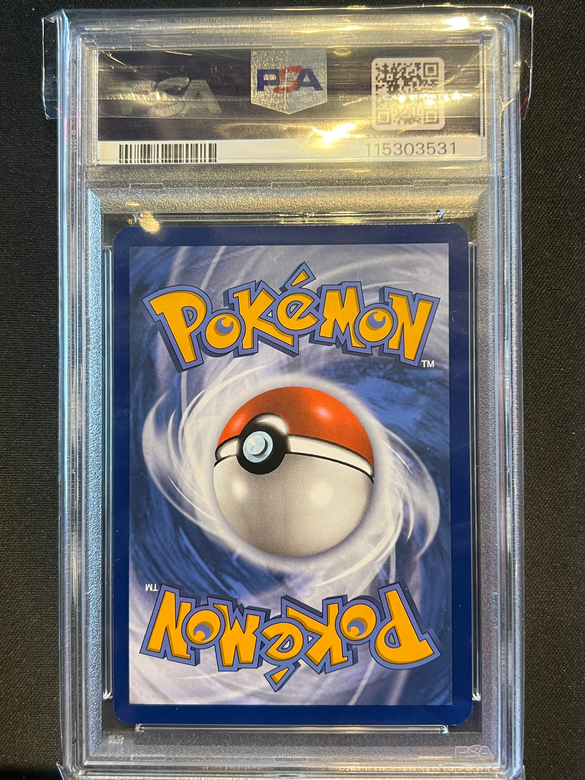 Pokemon TCG Pikachu ex Sv08 Surging Sparks Hyper Rare Holo 247/191 EN PSA 9