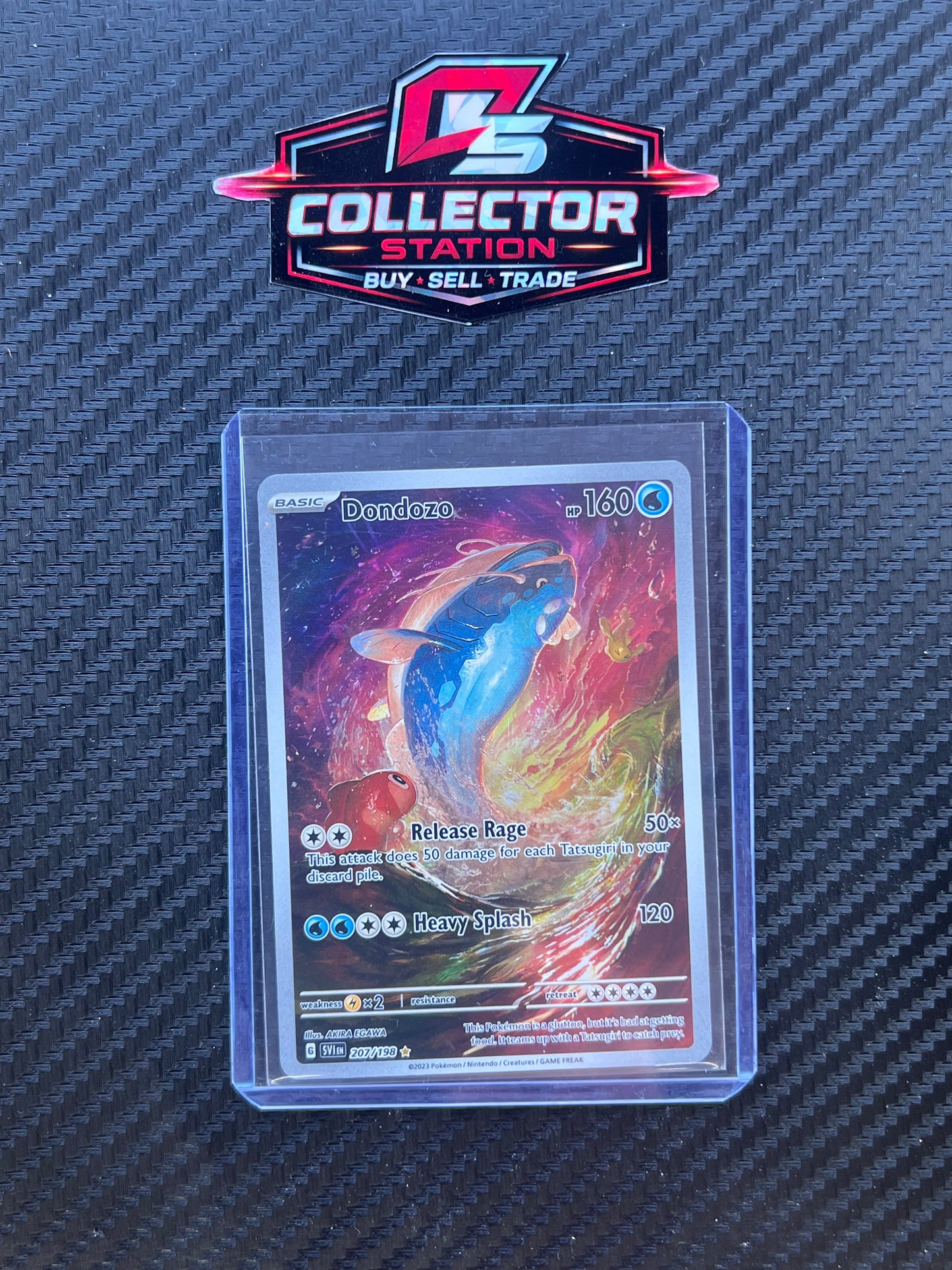 Dondozo - 207/198 - SV01: Scarlet & Violet Base Set (SVI)