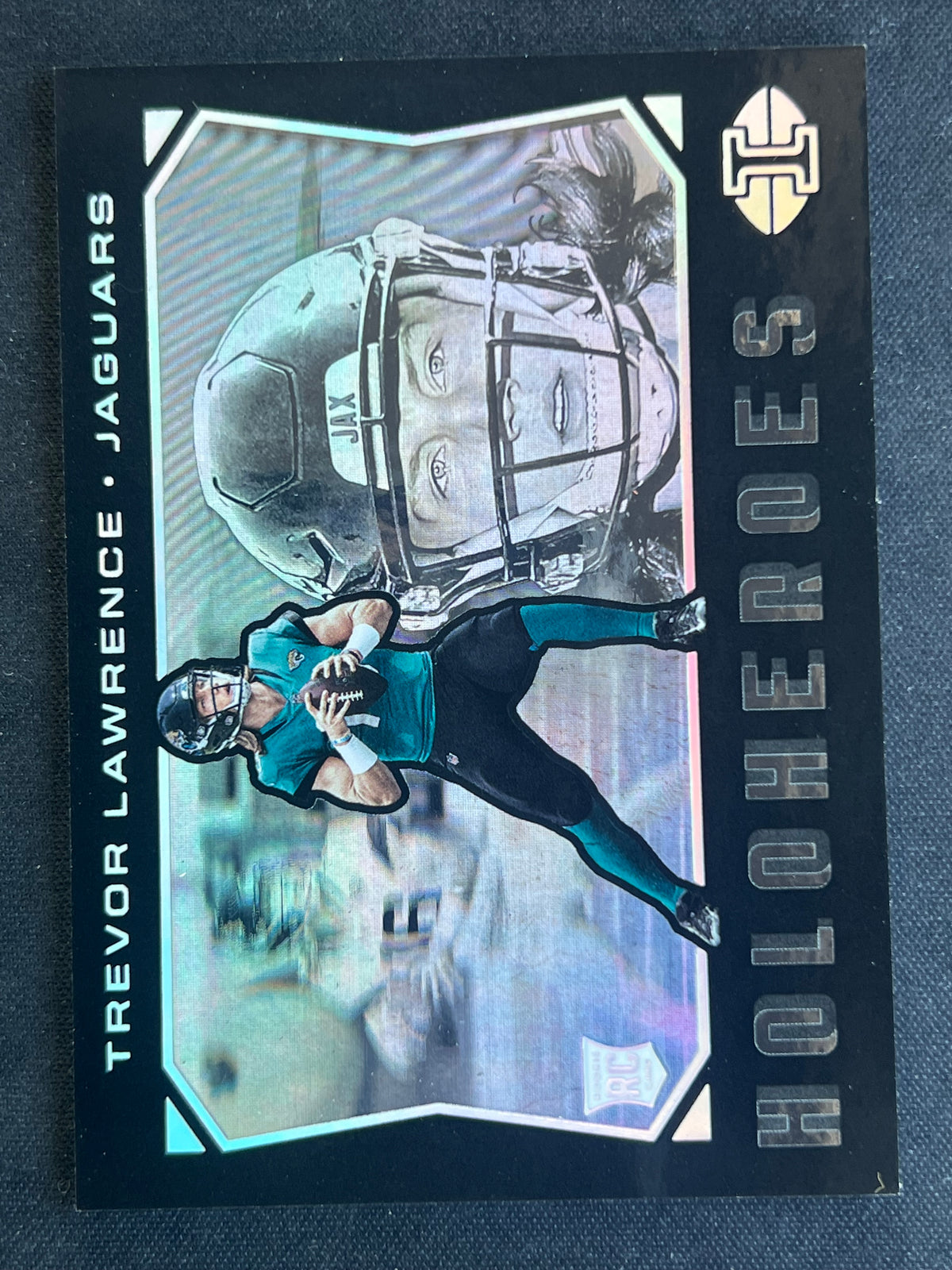 2021 Panini Illusions Trevor Lawrence RC Holoheroes SSP #HHTL-1