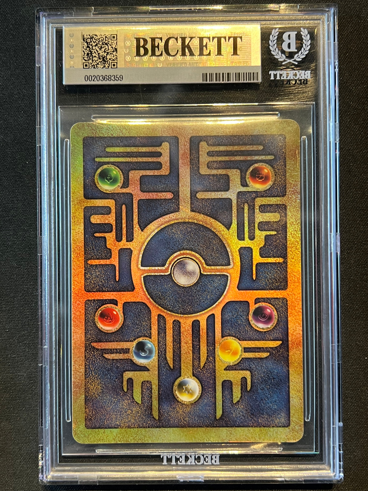 1999-02 Pokemon Promos 2000 Movie WotC American Ancient Mew BGS 9 Beckett