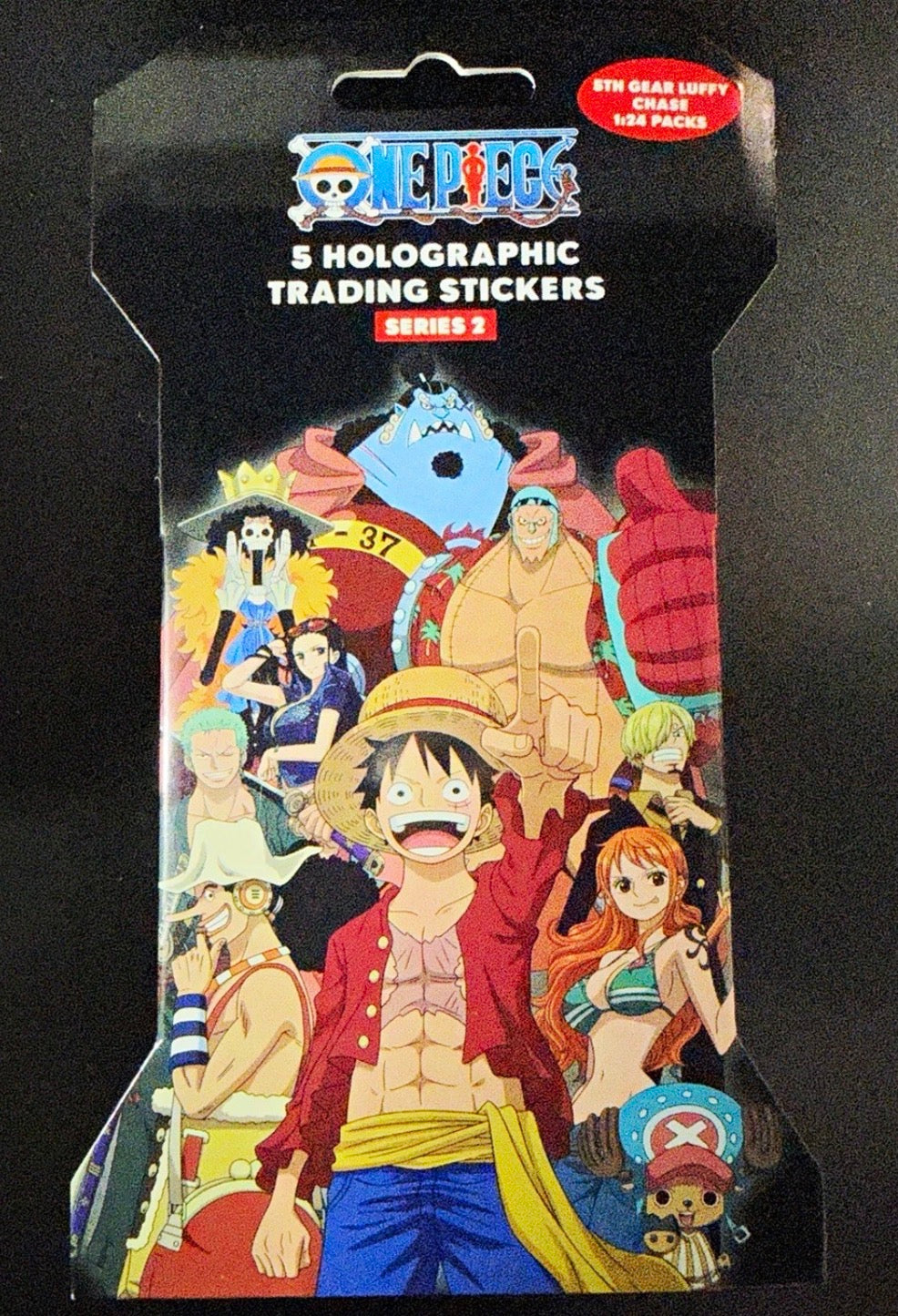 Surreal Entertainment One Piece Series 2 Holographic Sticker Sleeved Pack