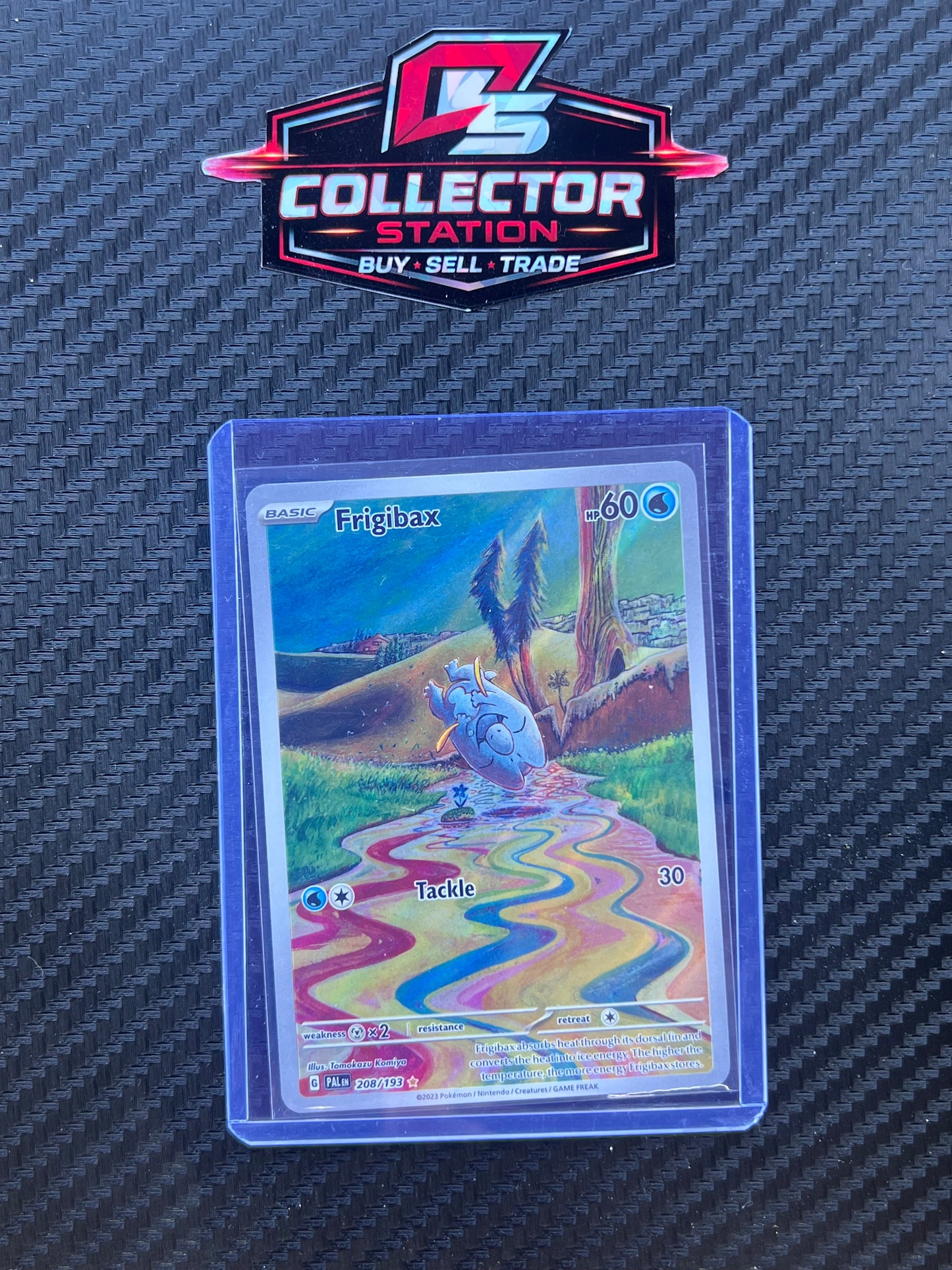 Frigibax - 208/193 - SV02: Paldea Evolved (PAL)