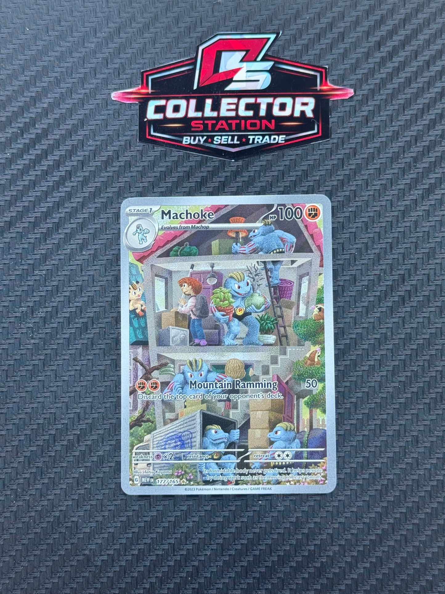 Machoke - 177/165 - SV: Scarlet & Violet 151 (MEW)