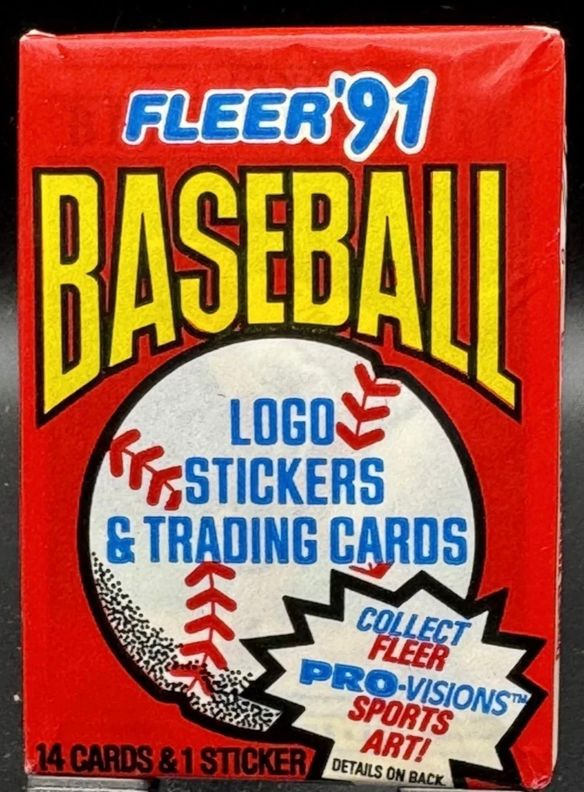 1991 Fleer Major League Baseball Pack