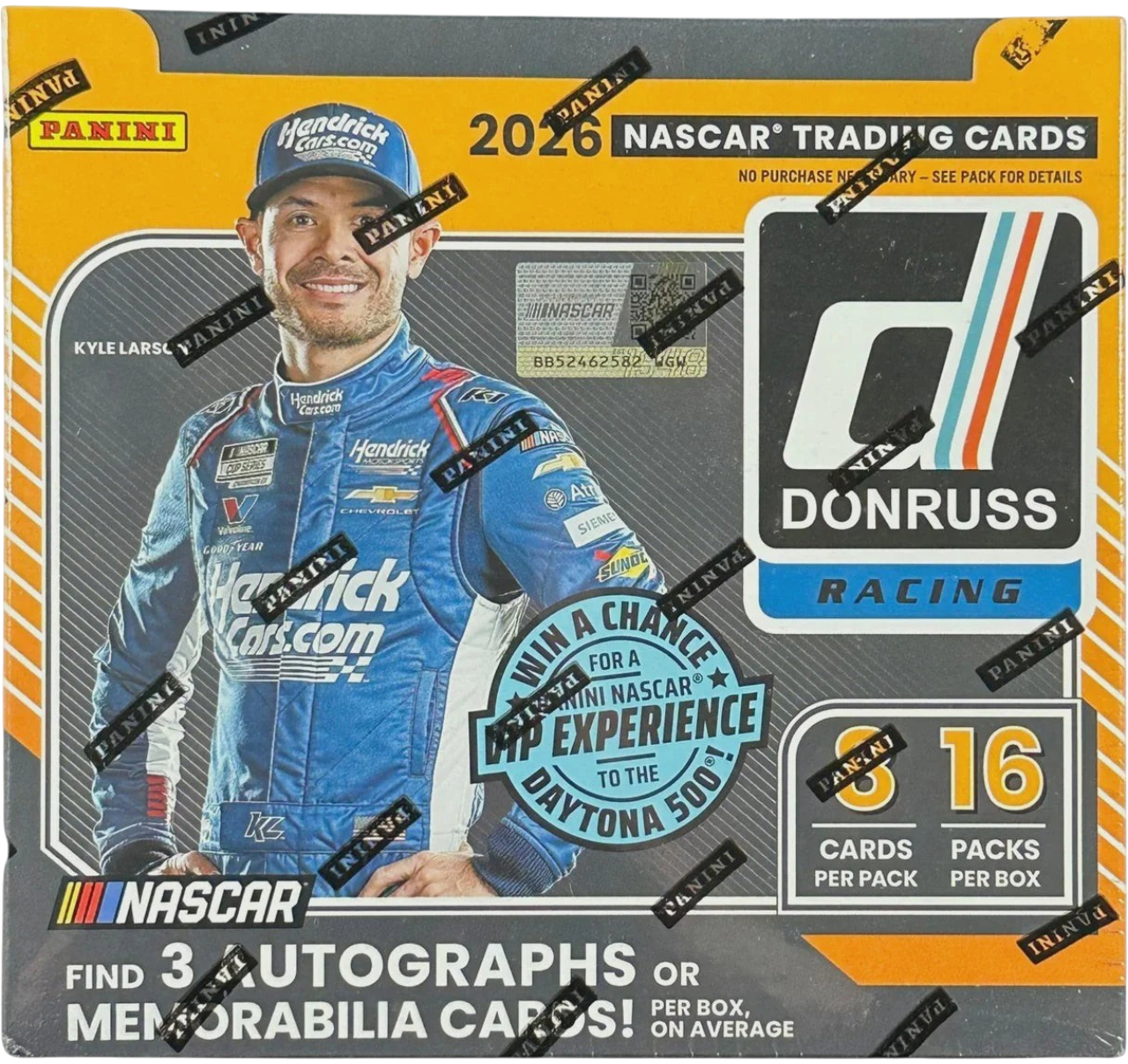 2025 Panini Donruss NASCAR Racing Hobby Box