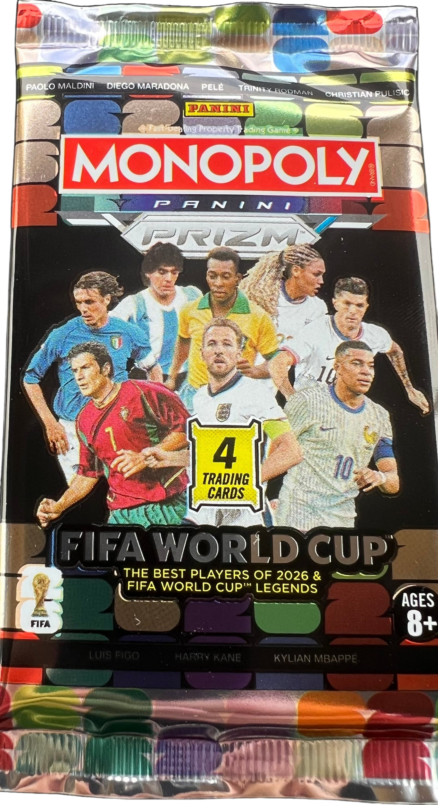 Monopoly Panini Prizm FIFA World Cup Pack