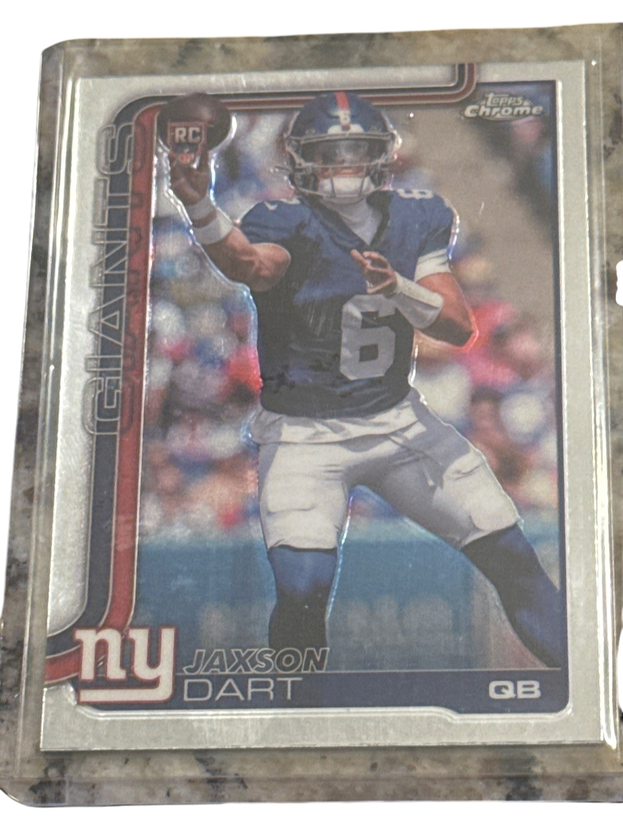 2025 Topps Chrome Jaxson Dart #306 Base