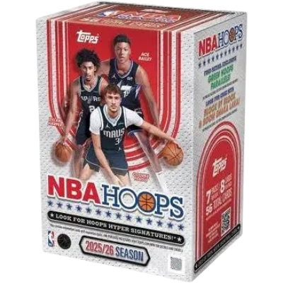 2025/26 Topps NBA Hoops Value Box