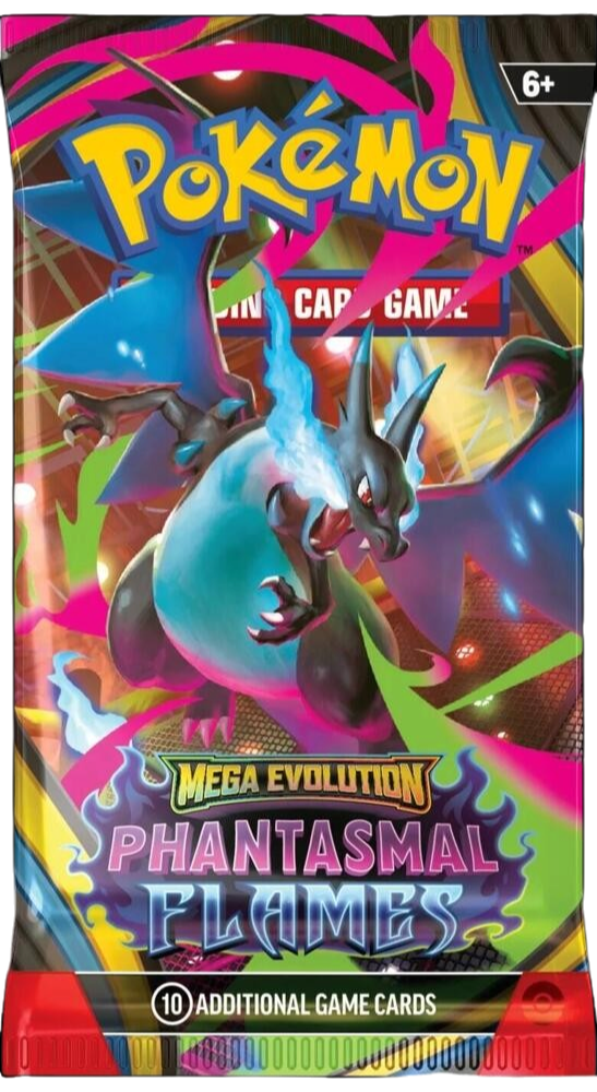 Phantasmal Flames Booster Pack
