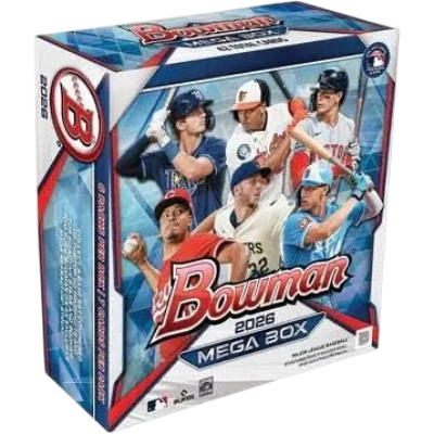 2026 Topps MLB Bowman Baseball Mega Box
