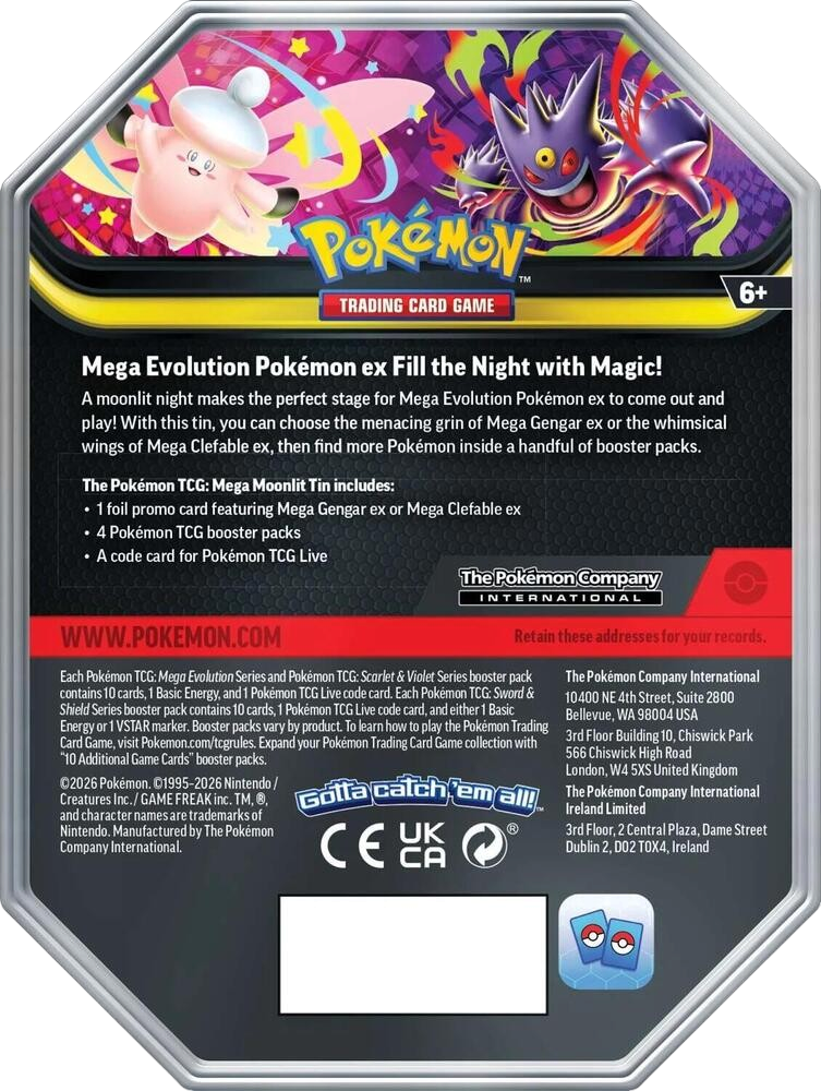 Mega Moonlit Tin