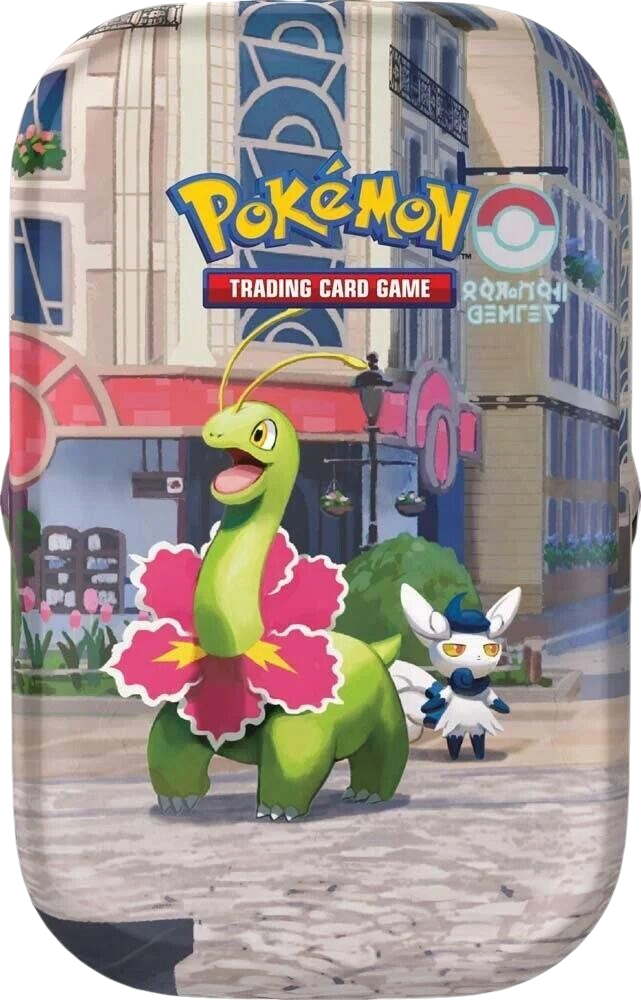 Pokémon Lumiose City Mini Tin