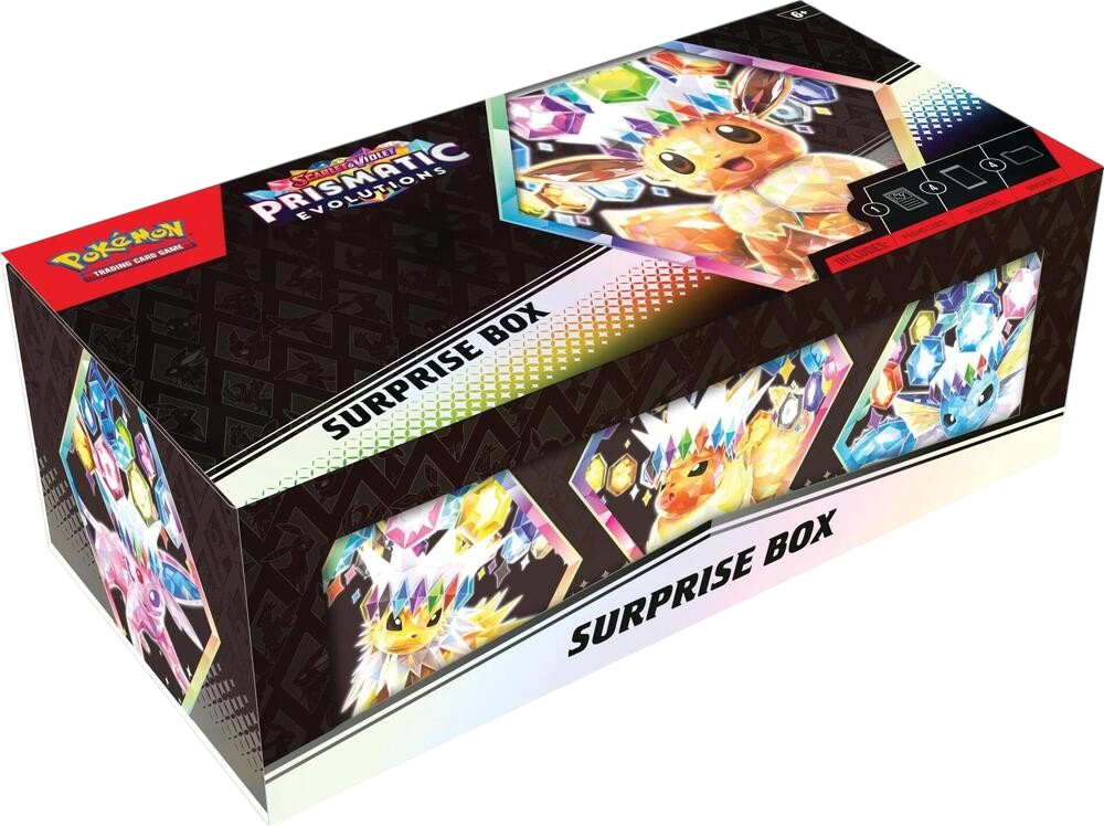Prismatic Evolutions Surprise Box - SV: Prismatic Evolutions (PRE)