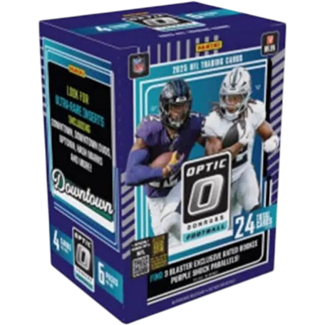 2025 Panini NFL Donruss Optic Football Blaster Box