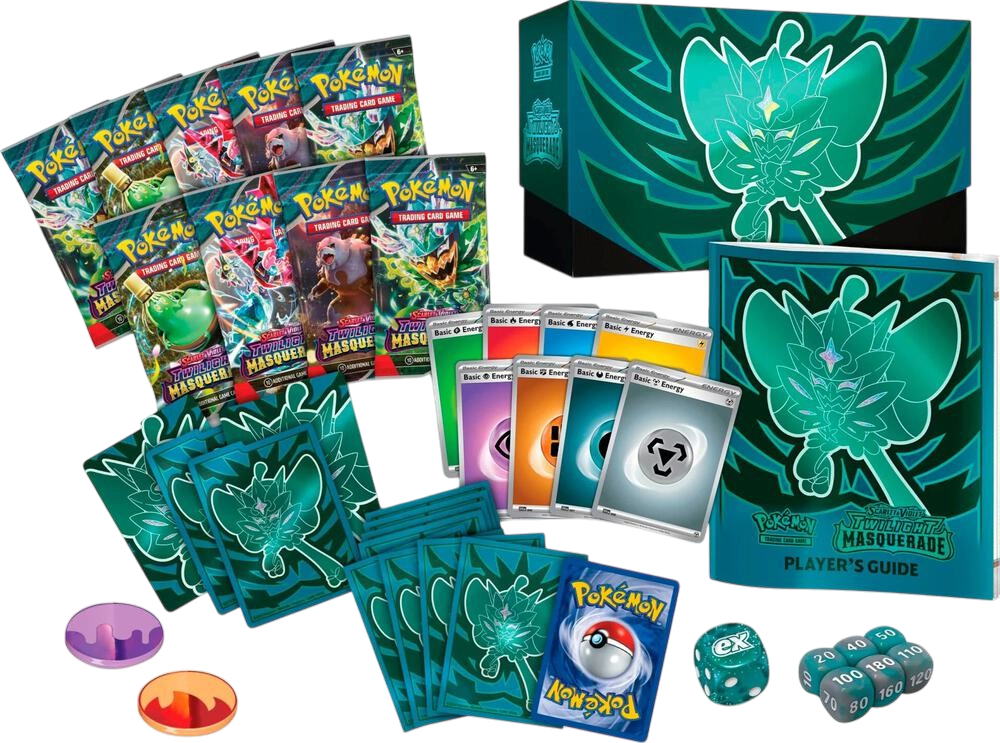 Twilight Masquerade Elite Trainer Box - SV06: Twilight Masquerade (TWM)