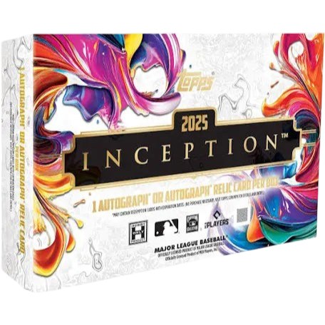 2025 Topps Inception Baseball Hobby Box
