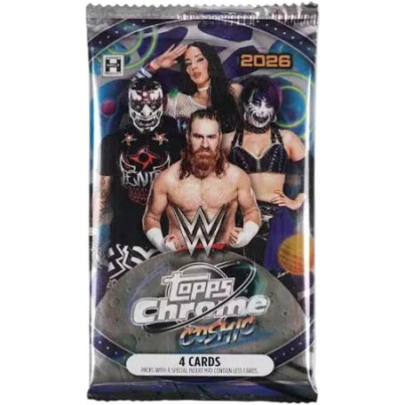 2026 Topps Cosmic Chrome WWE Wrestling Hobby Pack