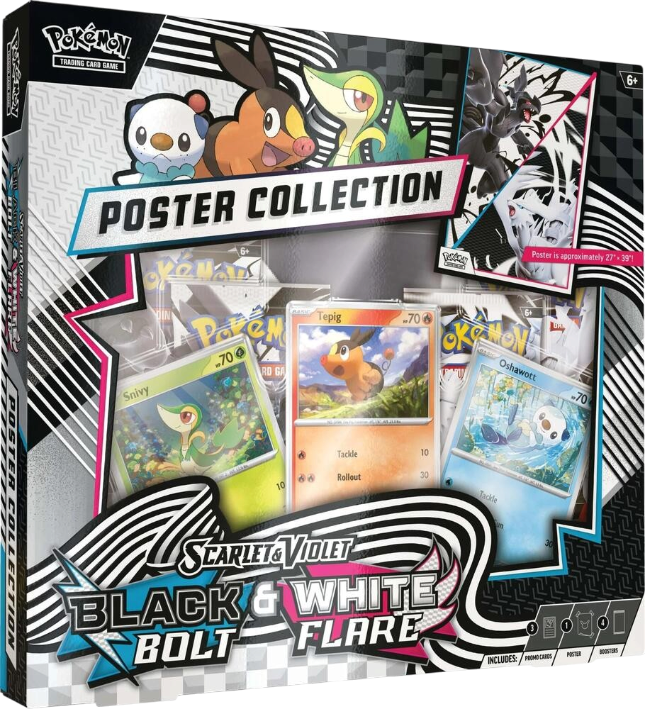 Unova Poster Collection - SV: Black Bolt (BLK)
