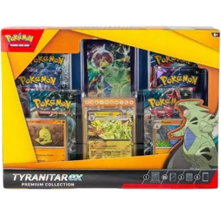 Tyranitar Ex Box