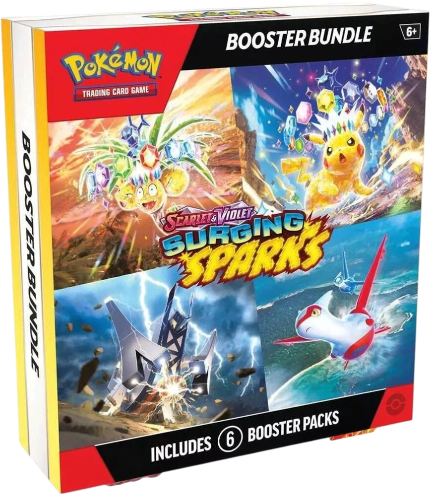 Surging Sparks Booster Bundle - SV08: Surging Sparks (SSP)