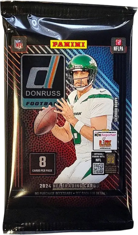 2024 Panini Donruss Football Retail Pack