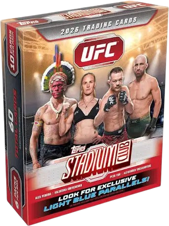 2026 Topps Stadium Club UFC - Mega Box